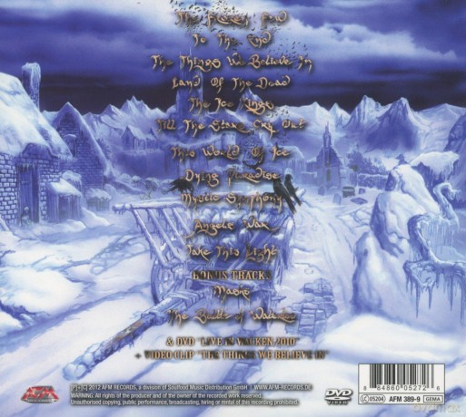 Orden Ogan: To The End Limited Edition [CD]+[DVD]