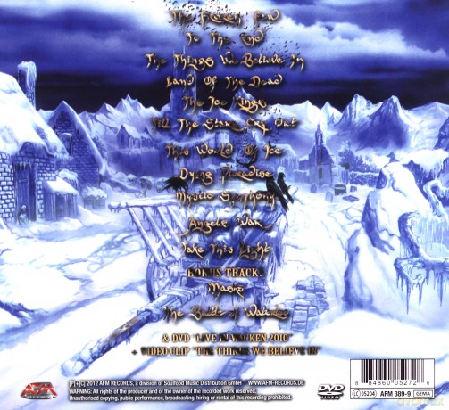 Orden Ogan: To The End Limited Edition [CD]+[DVD]