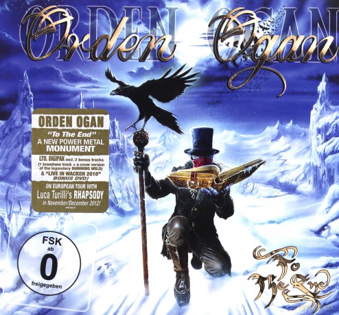 Orden Ogan: To The End Limited Edition [CD]+[DVD]