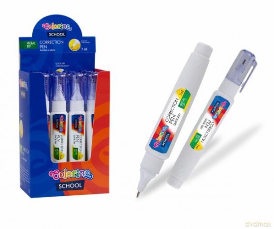 Korektor w długopisie 7ml Colorino Kids 42682