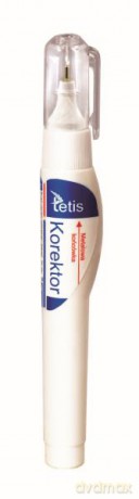 Korektor w piórze 7ml Tetis