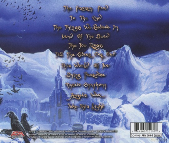 Orden Ogan: To The End [CD]