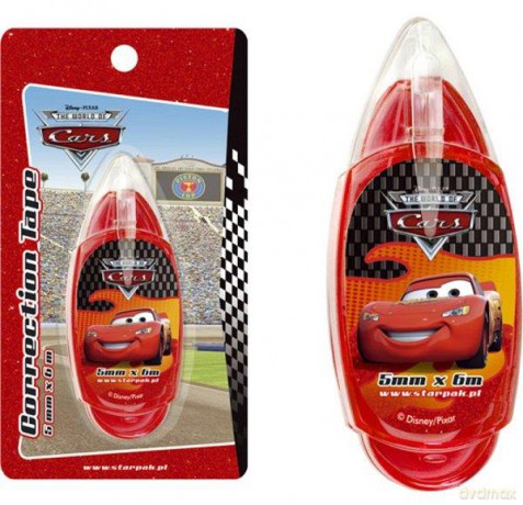 Korektor w taśmie CARS 6m.