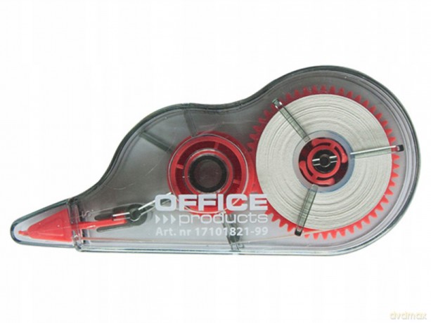 Korektor w taśmie Myszka 5mmx8m Office Products