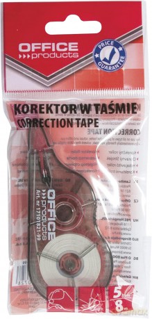 Korektor w taśmie Myszka 5mmx8m Office Products