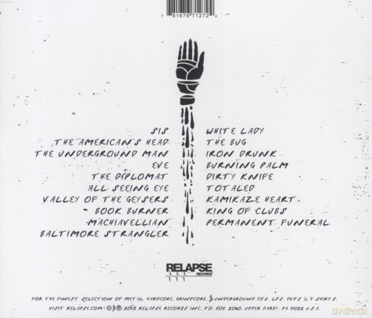 Pig Destroyer: Book Burner [CD]