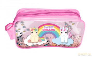 Kosmetyczka z brokatem, 2 wzory Sweet Dreams KL10635