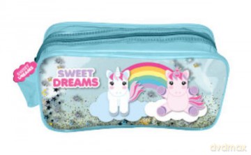 Kosmetyczka z brokatem, 2 wzory Sweet Dreams KL10650