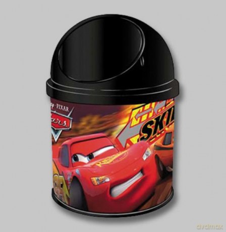 Kosz na śmieci mały Cars 00206008