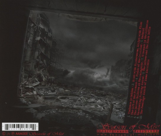 Rage Nucleaire: Unrelenting Fucking Hatred [CD]