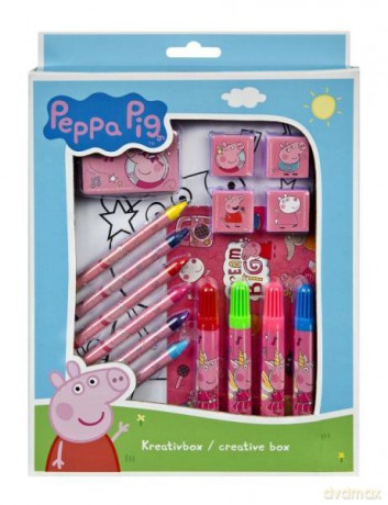 Kreatywne pudełko Peppa Pig UND