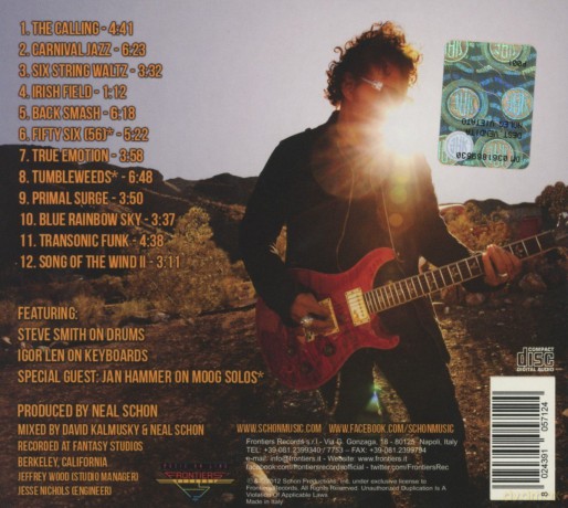 Neal Schon: The Calling [CD]