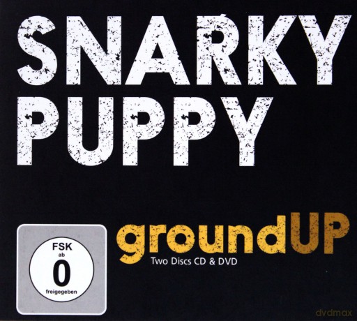 Snarky Puppy: Ground Up (digipack) [CD]+[DVD]