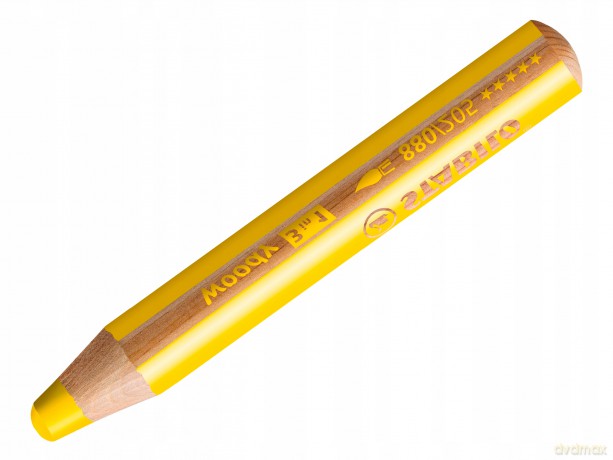 Kredka drewniana STABILO woody 3 w 1 etui 10 szt. z temperówką ARTY 880/10-1-20