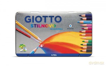 Kredki 12kol met. box STILNOVO 256200