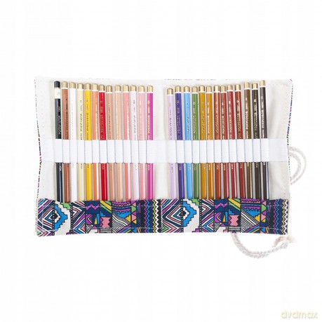 Kredki 24 kolory POLYCOLOR 3800 w kolorowym etui