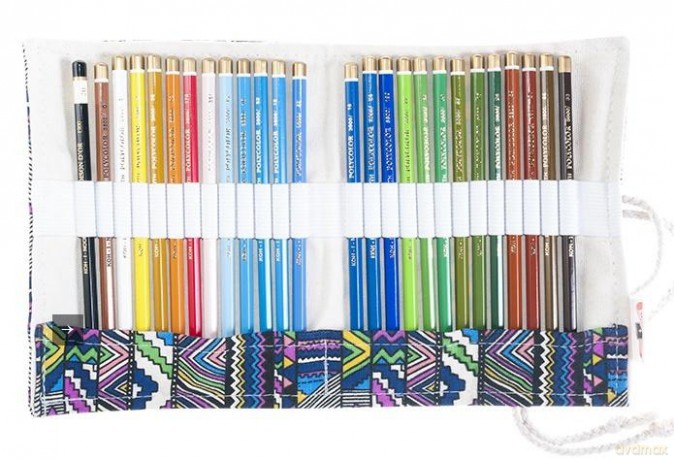 Kredki 24 kolory POLYCOLOR 3800 w kolorowym etui