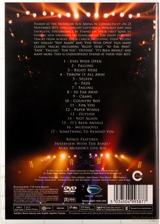 Staind: Live From Mohegan Sun [DVD]