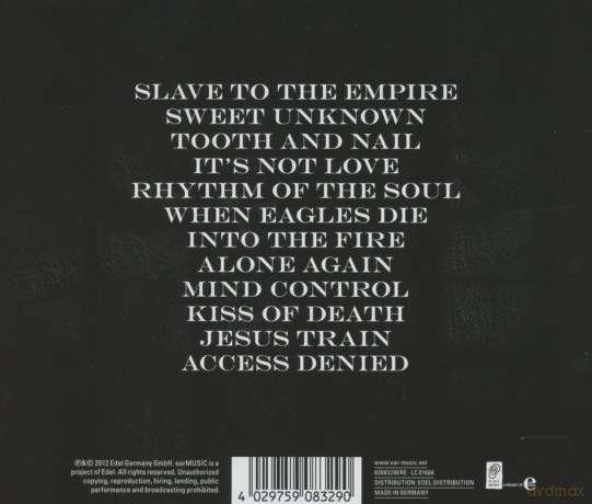 T&N: Slave To The Empire [CD]