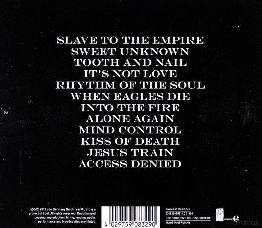 T&N: Slave To The Empire [CD]