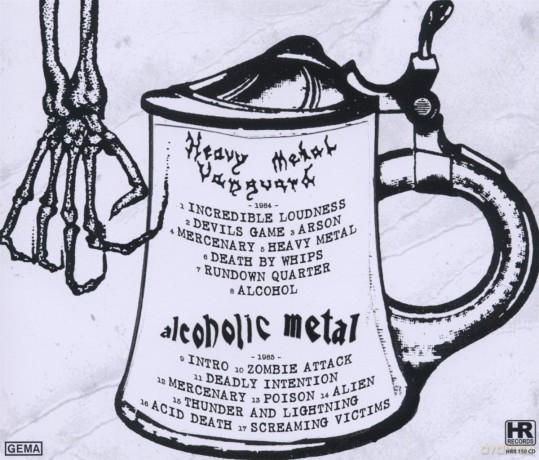 Tankard: Alcoholic Metal [CD]