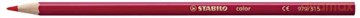 Kredki drewniane STABILO color etui kartonowe z zawieszką 30 szt. neon 1930/77-01