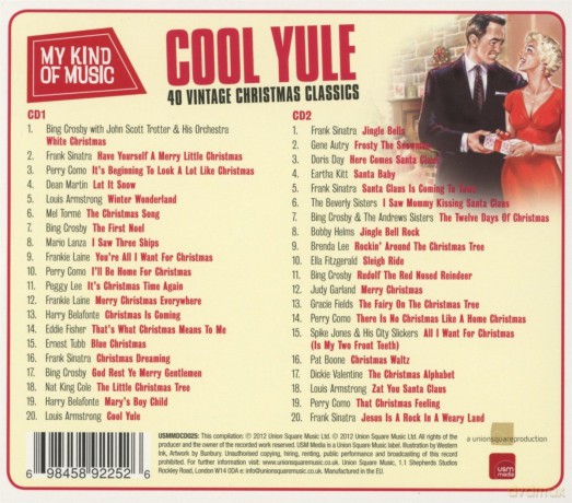 Cool Yule 40 Vintage Christmas Classics [2CD]