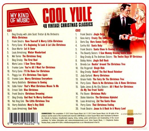 Cool Yule 40 Vintage Christmas Classics [2CD]