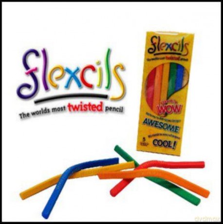 Kredki Flexible Flexcils 5szt.
