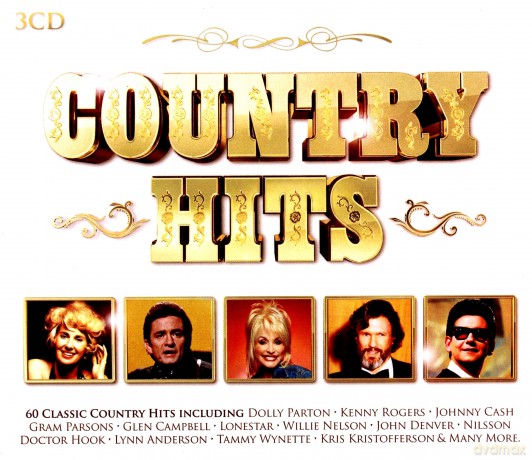 Country Hits [3CD]