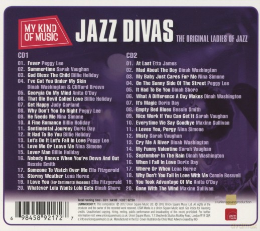 Jazz Divas The Original Ladies Of Jazz [2CD]