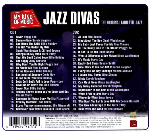 Jazz Divas The Original Ladies Of Jazz [2CD]
