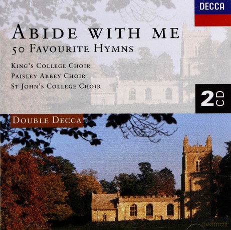 Double Decca King's College Choir: Abide With Me- 50 Favourite Hymns [2CD]
