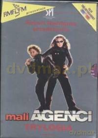 Mali Agenci Trylogia [4DVD]