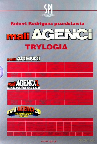 Mali Agenci Trylogia [4DVD]