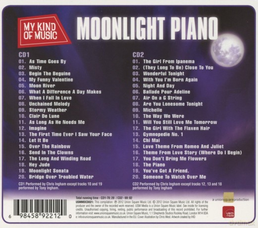 Moonlight Piano [2CD]