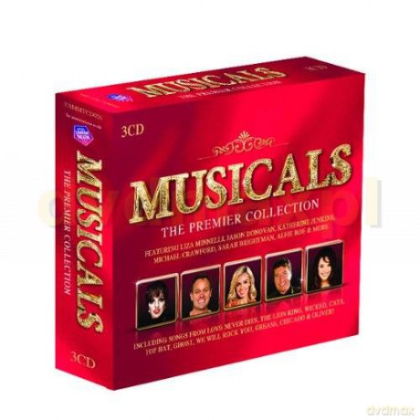 Musicals The Premier Collection [3CD]