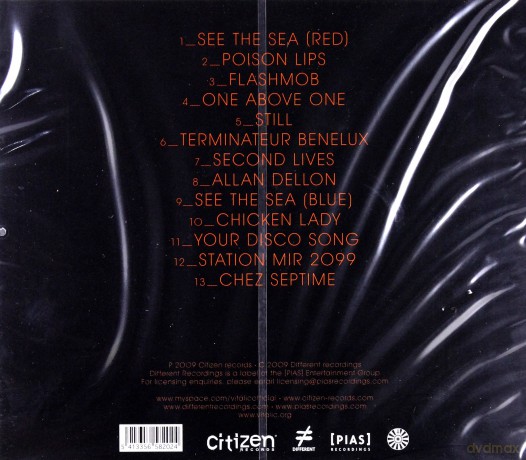 Vitalic: Flashmob [CD]