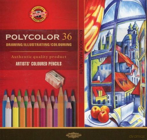 Kredki Polycolor 3835 36 kol.