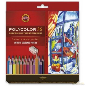 Kredki Polycolor 3835 36 kol.