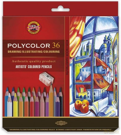 Kredki Polycolor 3835 36 kol.