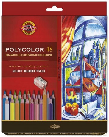 Kredki Polycolor 3836 48 kol.