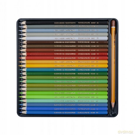 Kredki Polycolor 3836 48 kol.