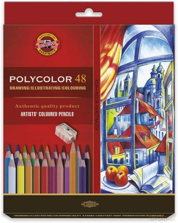 Kredki Polycolor 3836 48 kol.