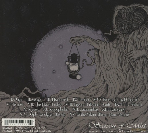 War From A Harlots Mouth: Voyeur [CD]