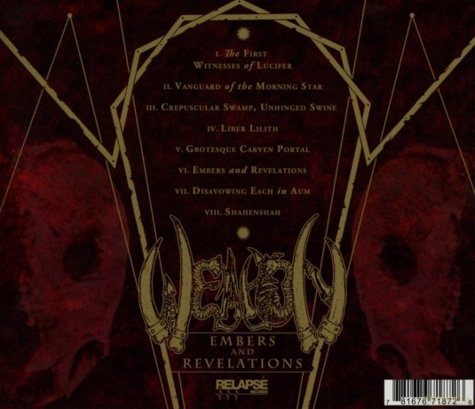 Weapon: Embers And Revelations [CD]