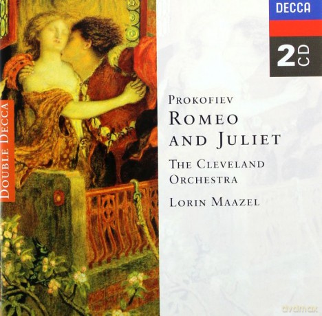 Double Decca Maazel/Cleveland Orchestra: Prokofiev\'romeo And Juliet\' [2CD]