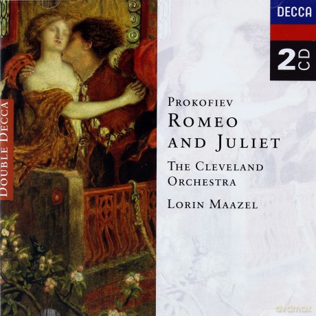 Double Decca Maazel/Cleveland Orchestra: Prokofiev\'romeo And Juliet\' [2CD]