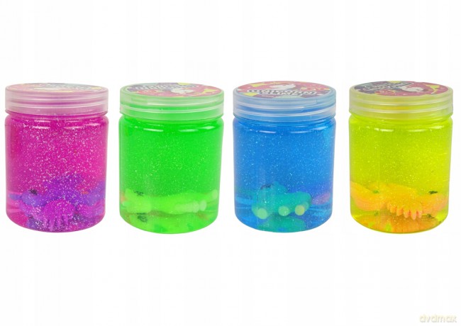 Kryształowy Slime Jednorożec Kolory 13260