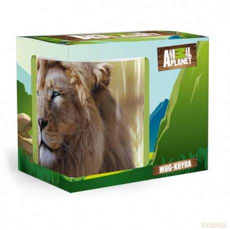 Kubek ceramiczny 325ml Animal Planet